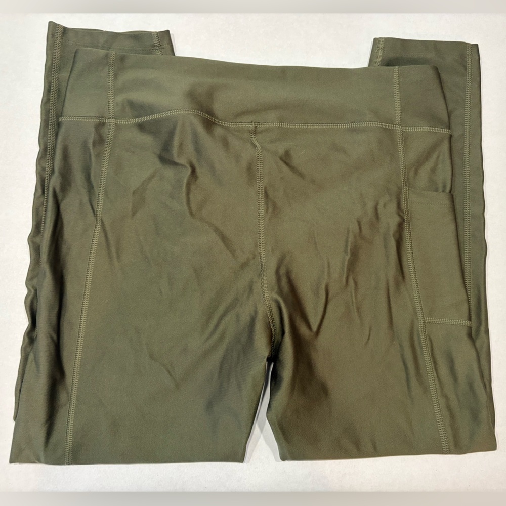 Under Armour HeatGear compression leggings Freedom large camo green, worn once - Picture 2 of 7